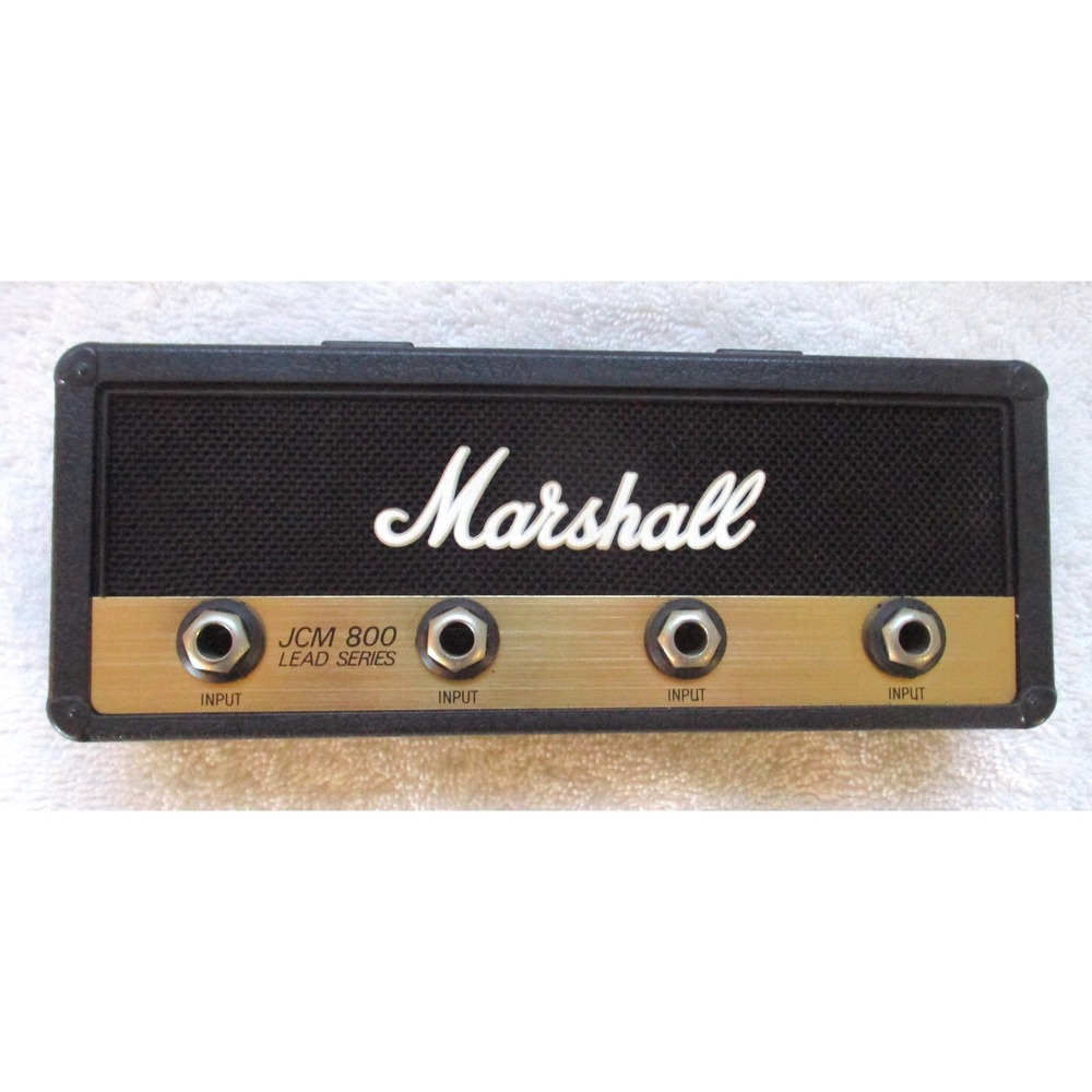 Marshall JCM 800 Lead Series Guitar Amp Input Jack Knob No Hardware USED
